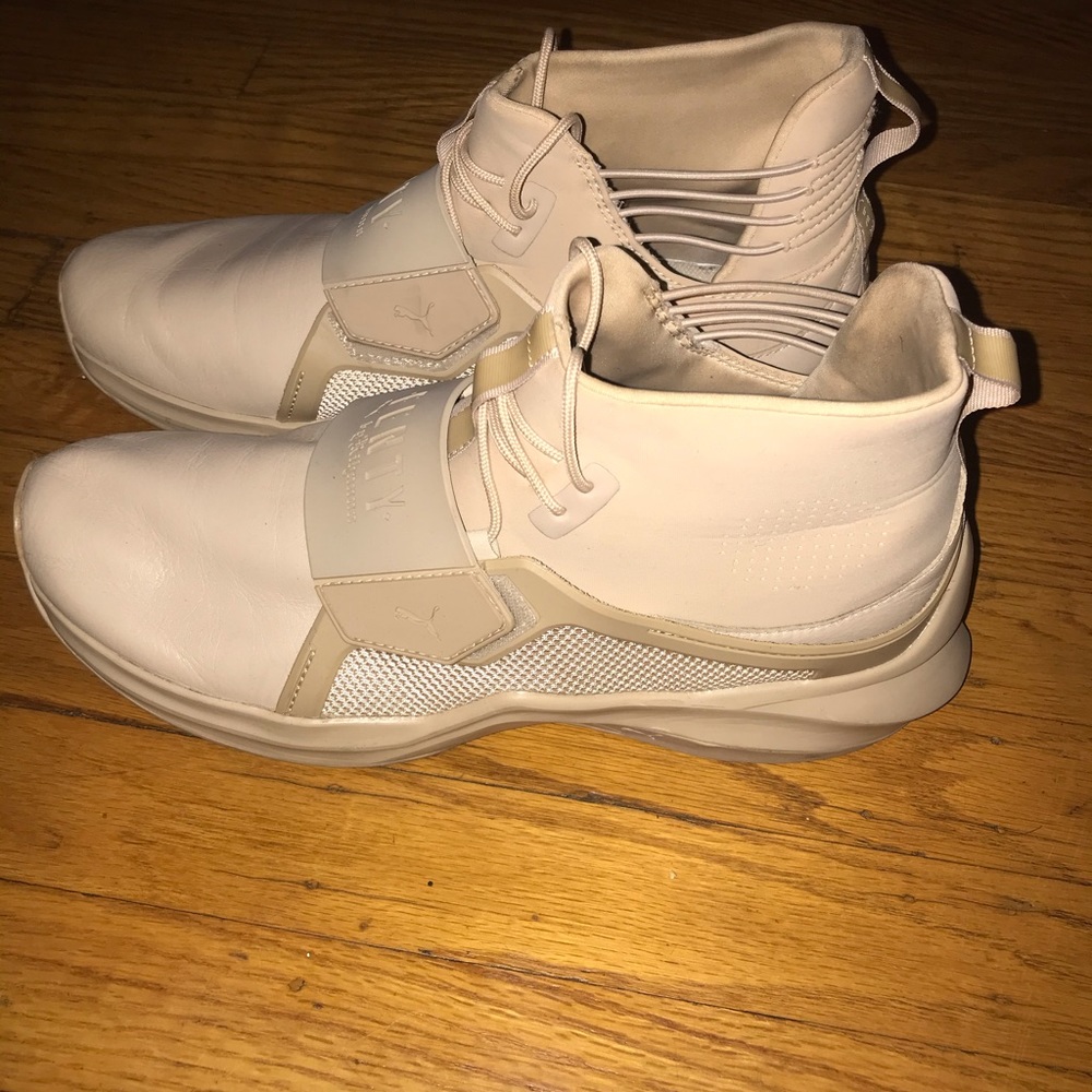 Fenty by Rihanna x Puma Strappy High Top Sneakers